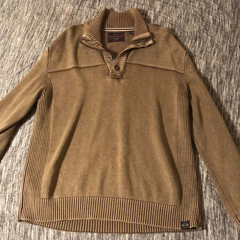 Pullover/ Quarter zip